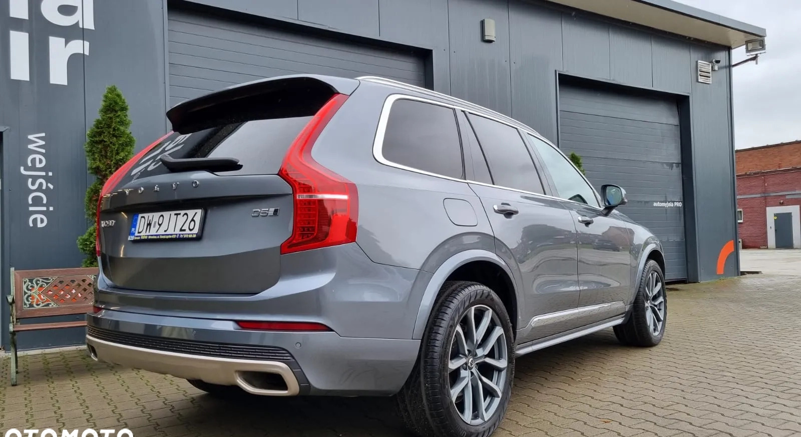 Volvo XC 90 cena 188190 przebieg: 105000, rok produkcji 2019 z Wrocław małe 191